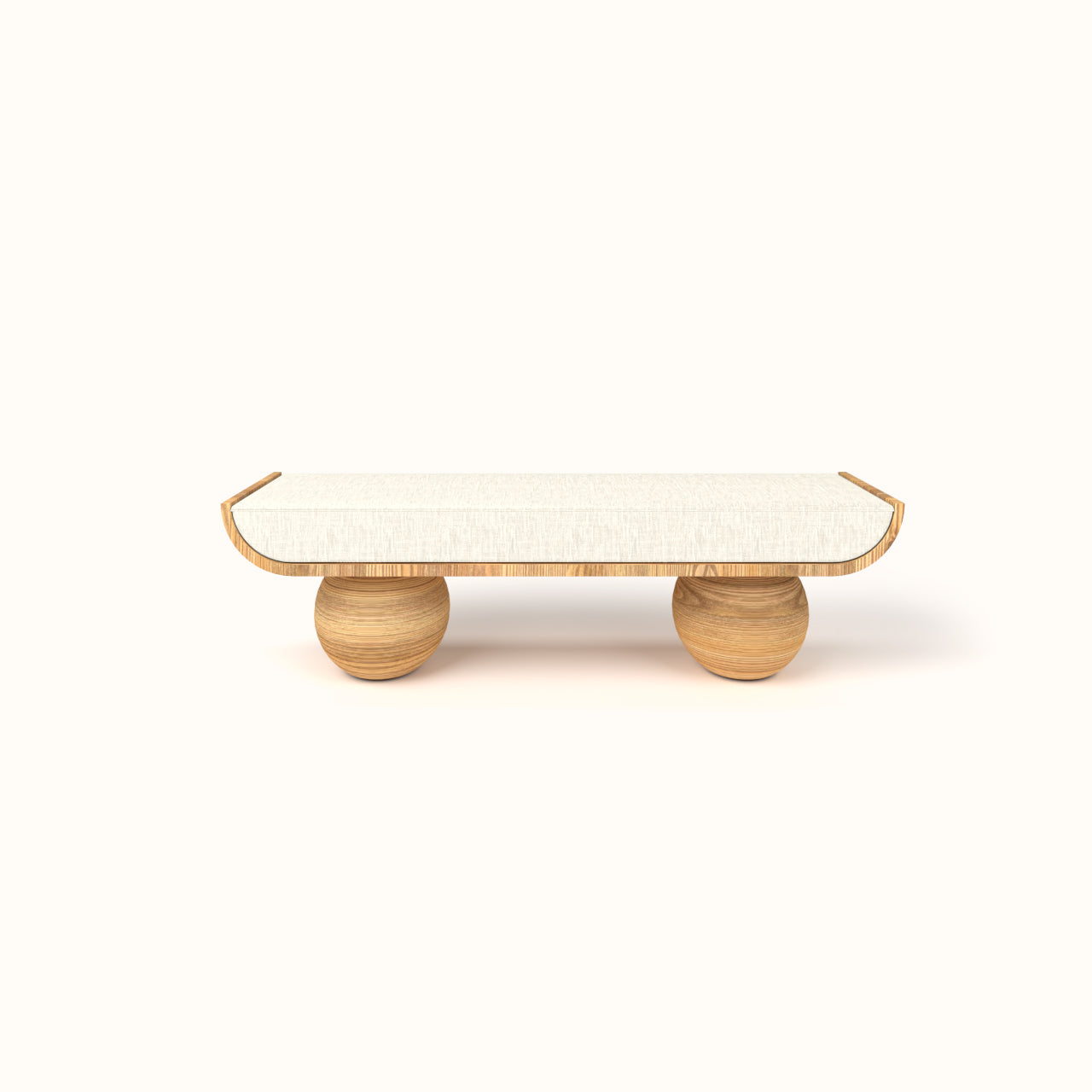 Sphere base bench
