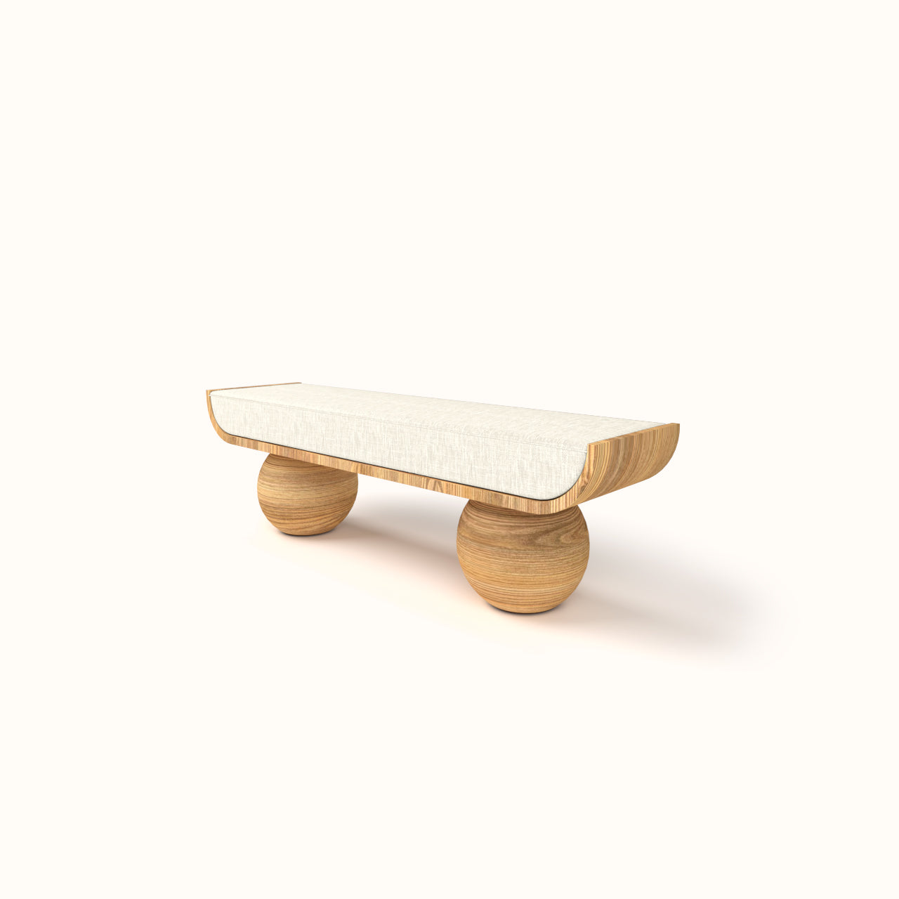 Sphere base bench