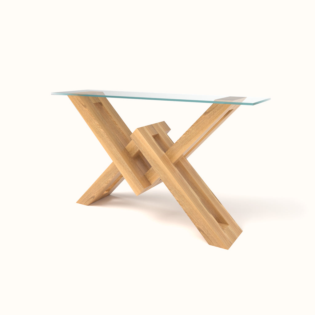 X console table